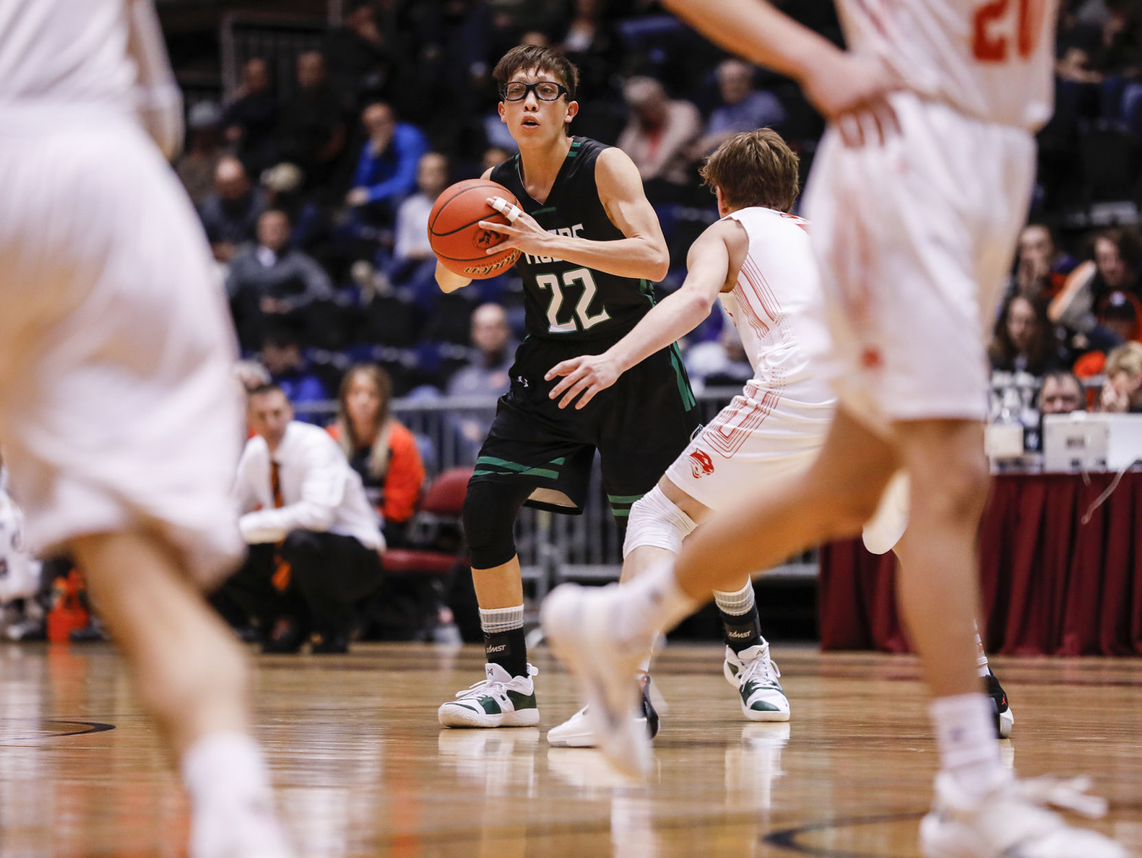 Powell Vs Lander 3A Boys